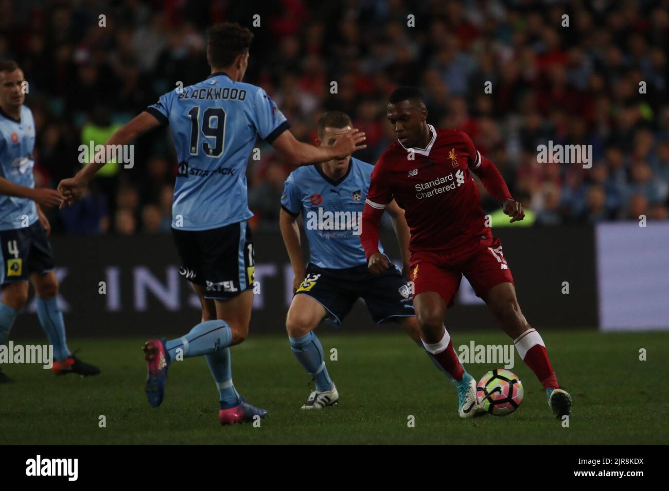 Liverpool FC vs Sydney FC 2017 Foto Stock