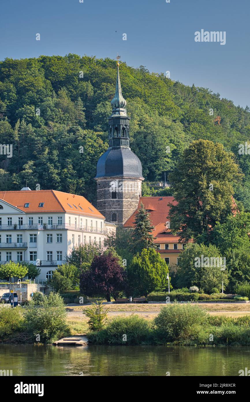 bad schandau Foto Stock