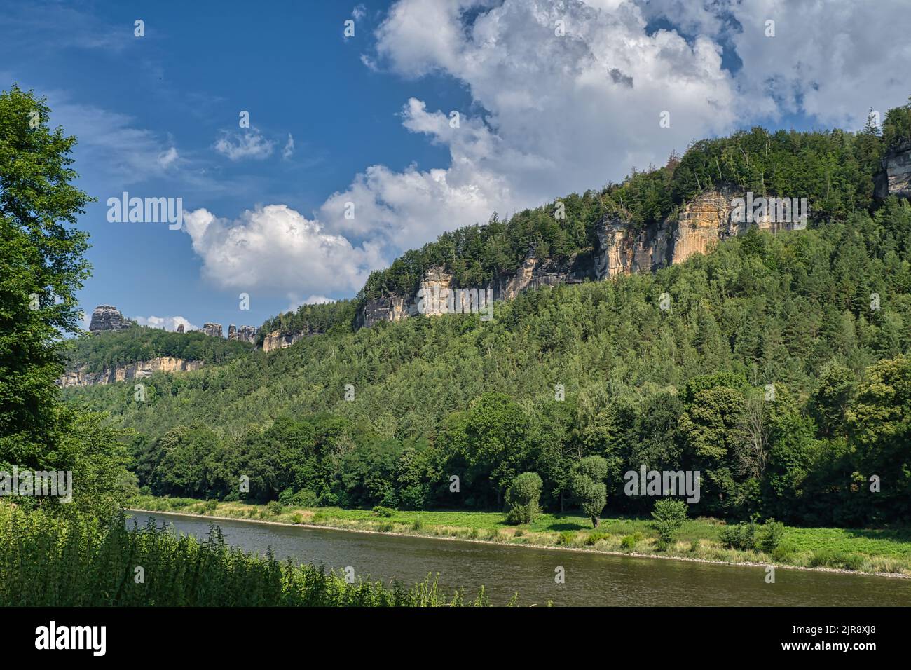 Svizzera sassone Foto Stock