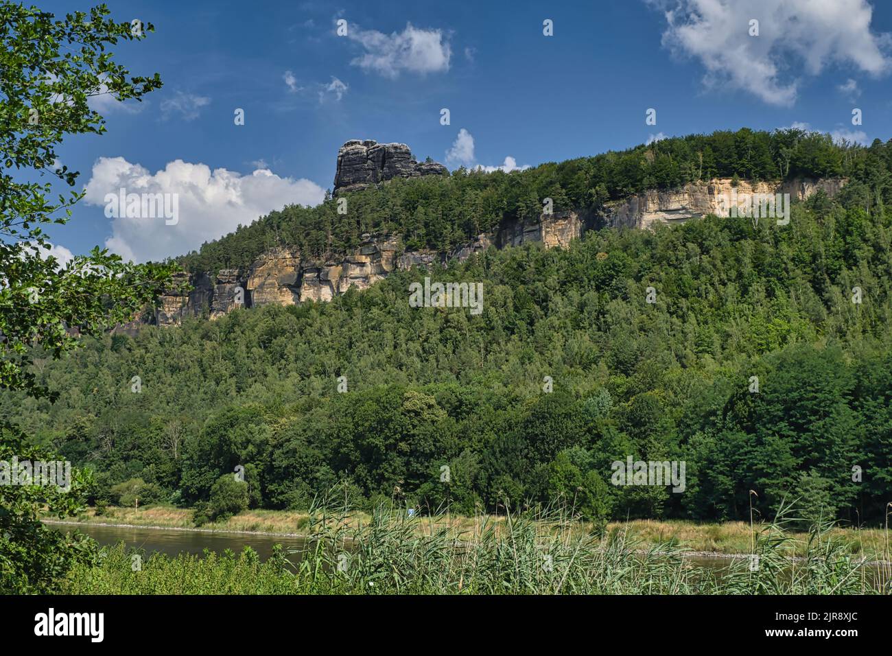 Svizzera sassone Foto Stock