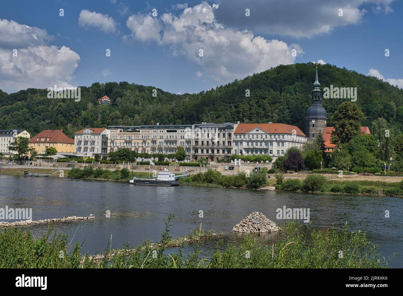 bad schandau Foto Stock