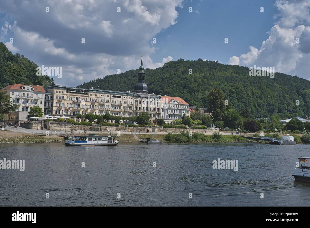 bad schandau Foto Stock