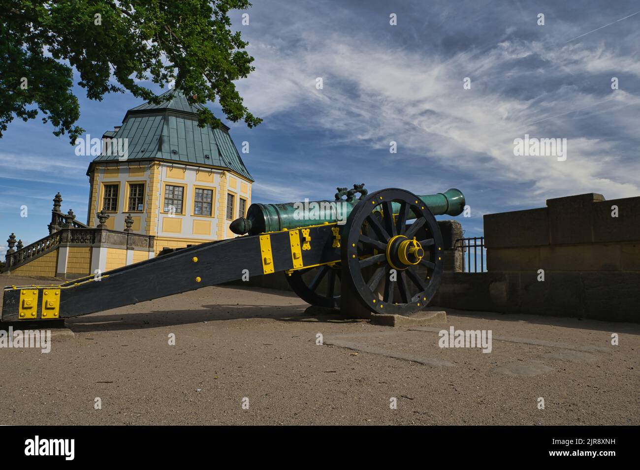 fortezza königstein sassonia svizzera Foto Stock