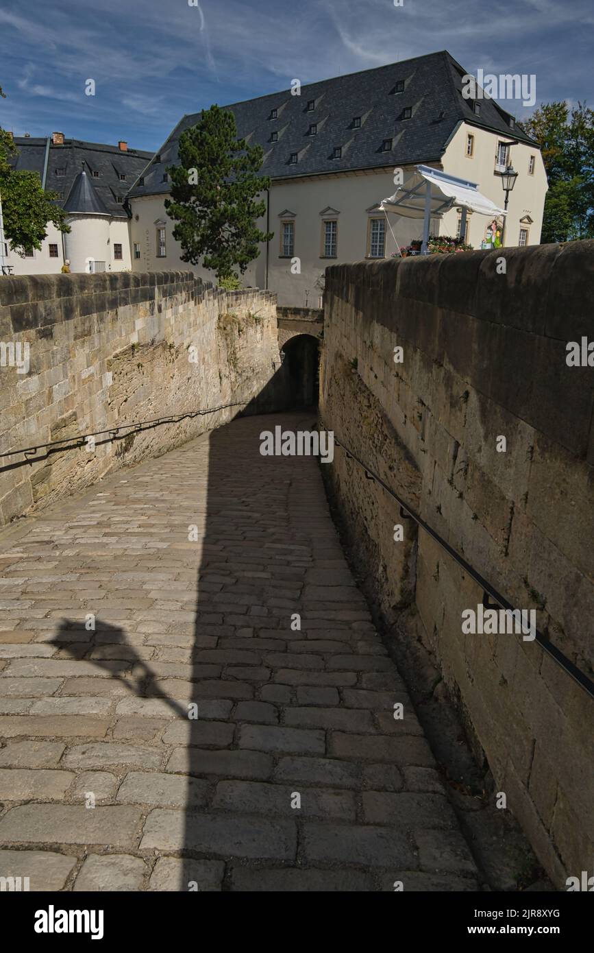 fortezza königstein sassonia svizzera Foto Stock