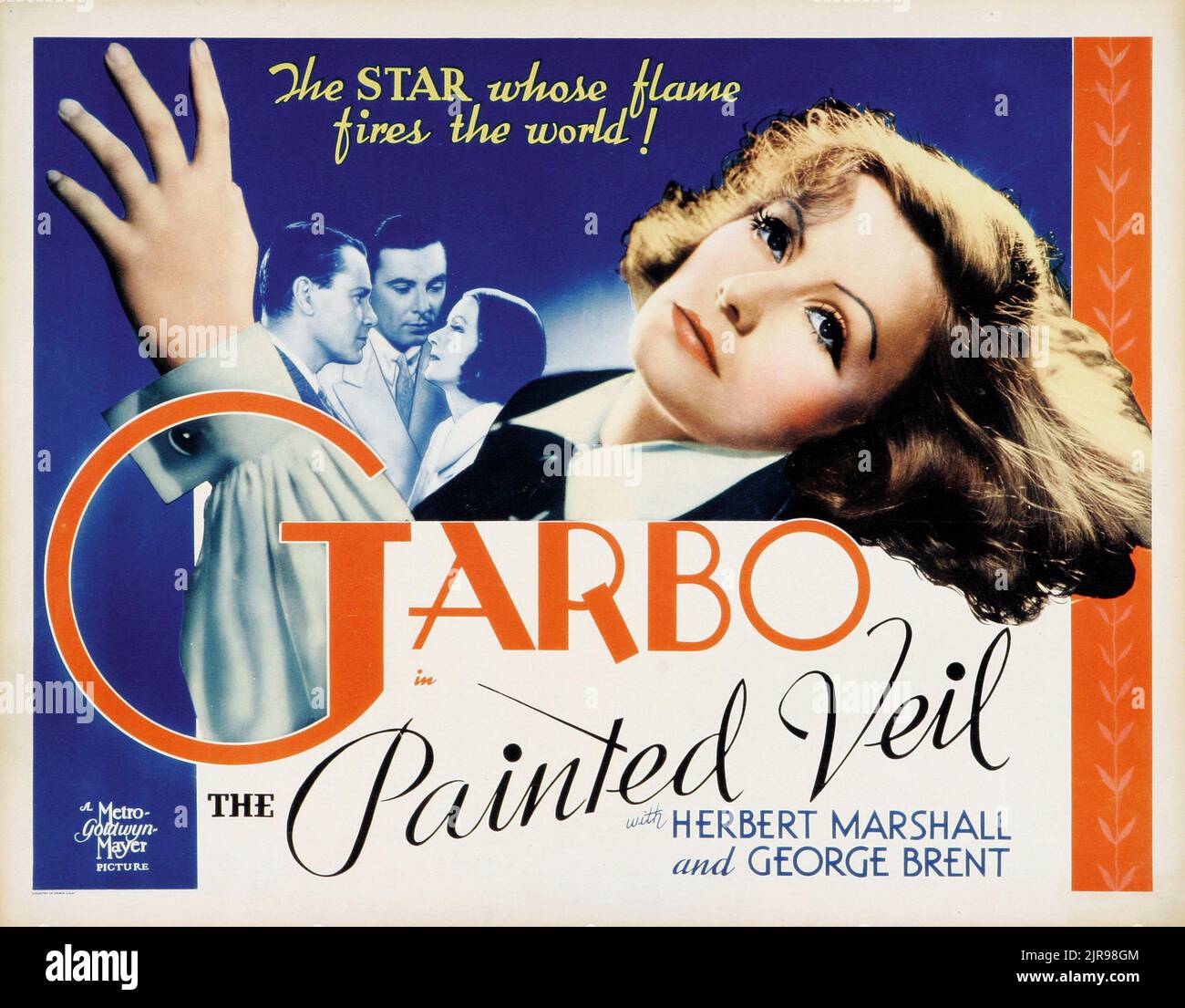 Locandina del film greta garbo immagini e fotografie stock ad alta  risoluzione - Alamy