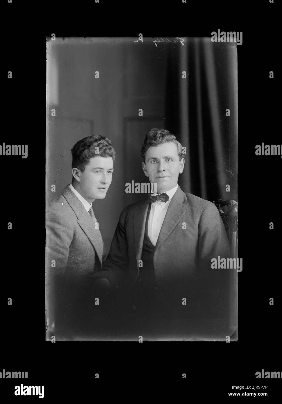 Galley 12, circa 1920, Wellington, di Berry & Co.. Foto Stock