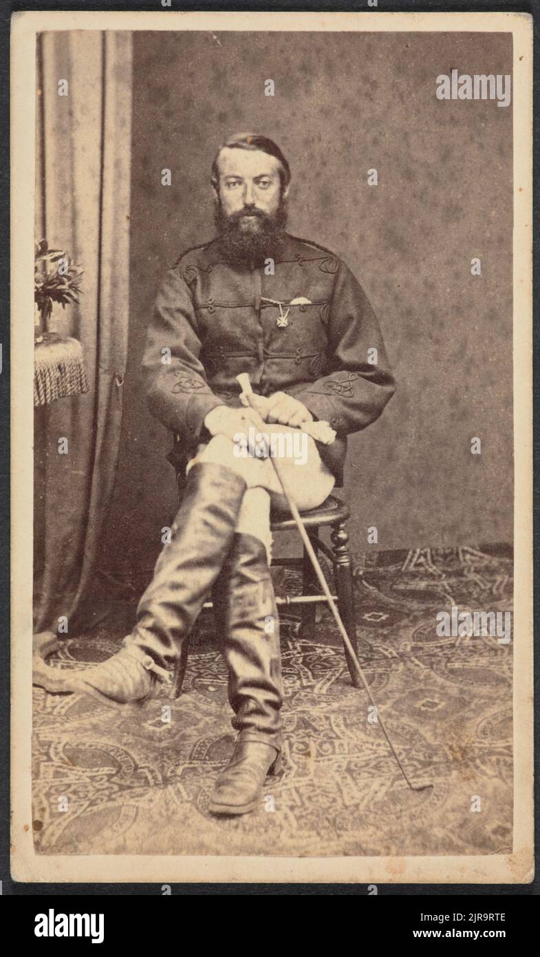 Major Crappe, circa 1860, costruttore sconosciuto. Foto Stock