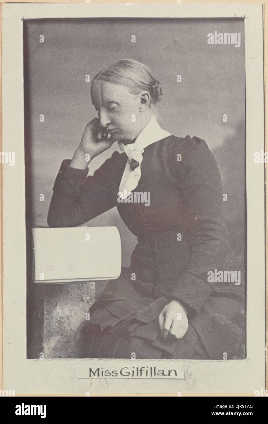 Miss Gilfillan, circa 1860, costruttore sconosciuto. Foto Stock