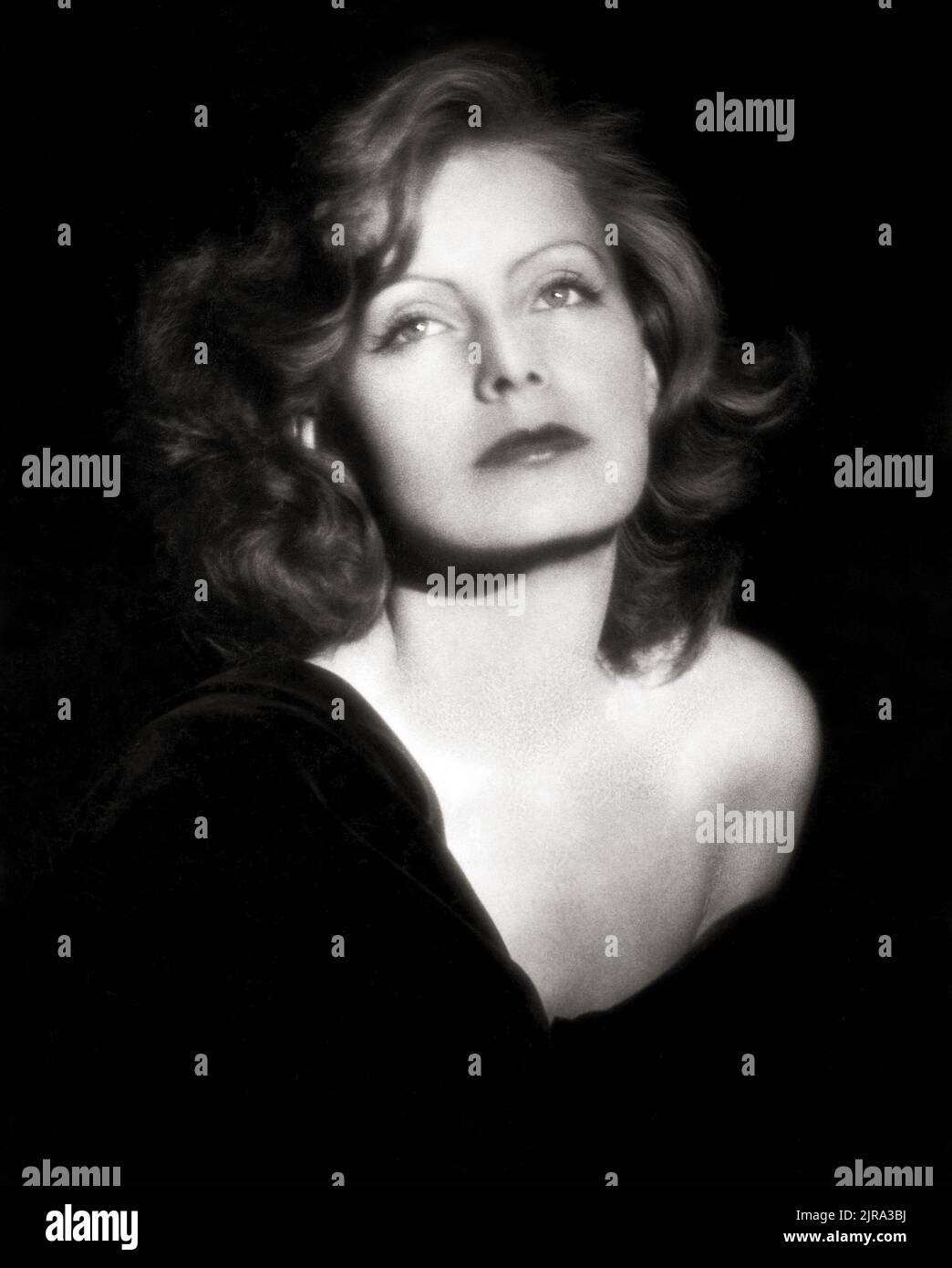 Foto di Greta Garbo, film e attrice di scena svedese-americana - Foto di Ruth Harriet Louis Foto Stock