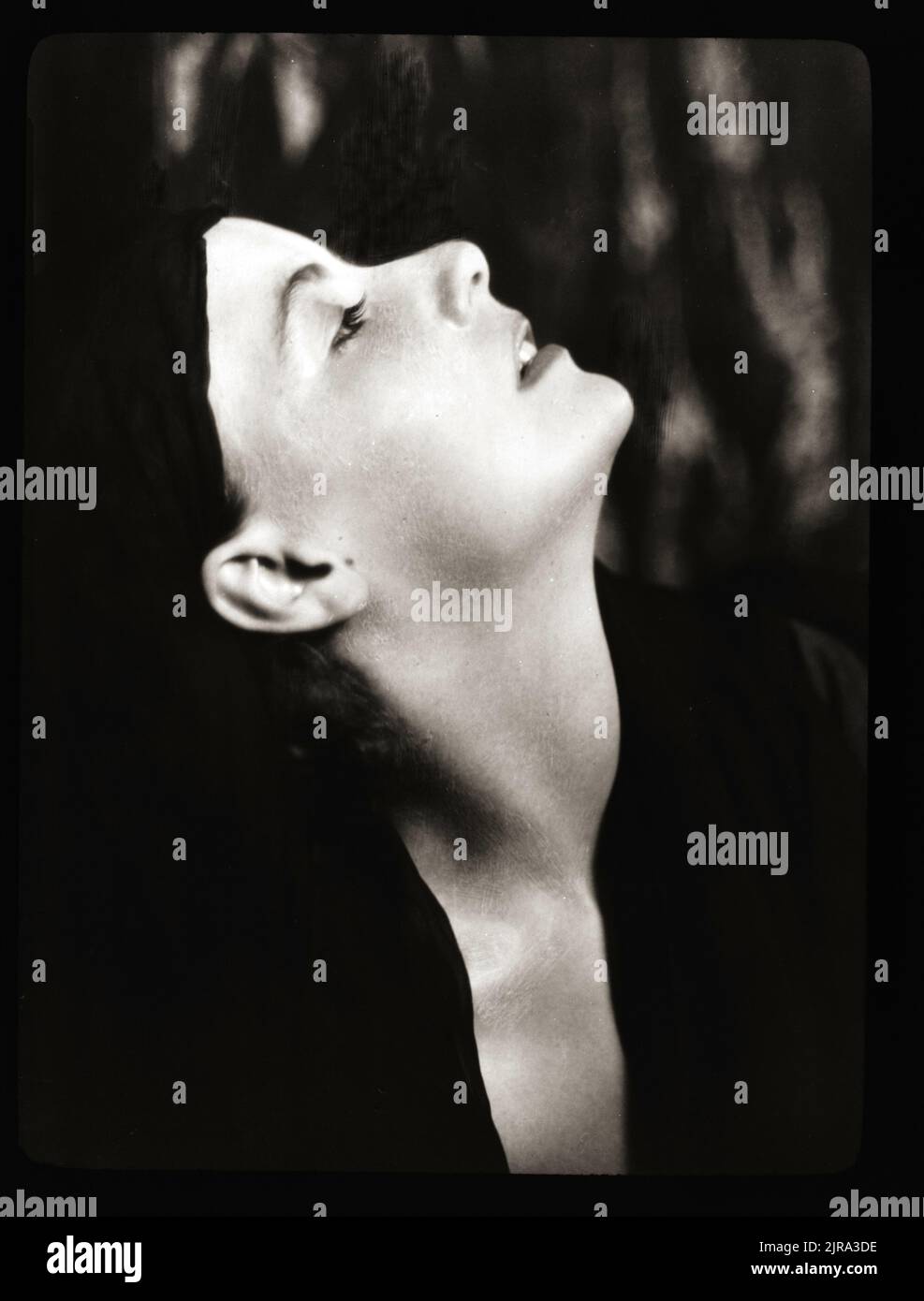 Ritratto di Greta Garbo 1925 - Gennhe, Arnold, 1869-1942, fotografo Foto Stock