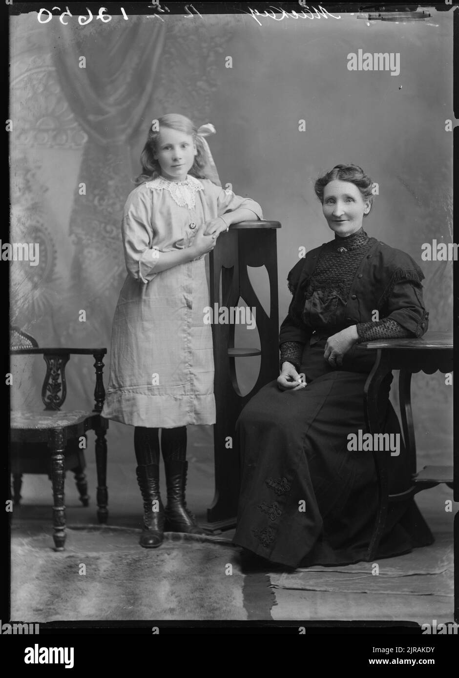 Mackay 12 15/-, circa 1920, Wellington, di Berry & Co.. Foto Stock