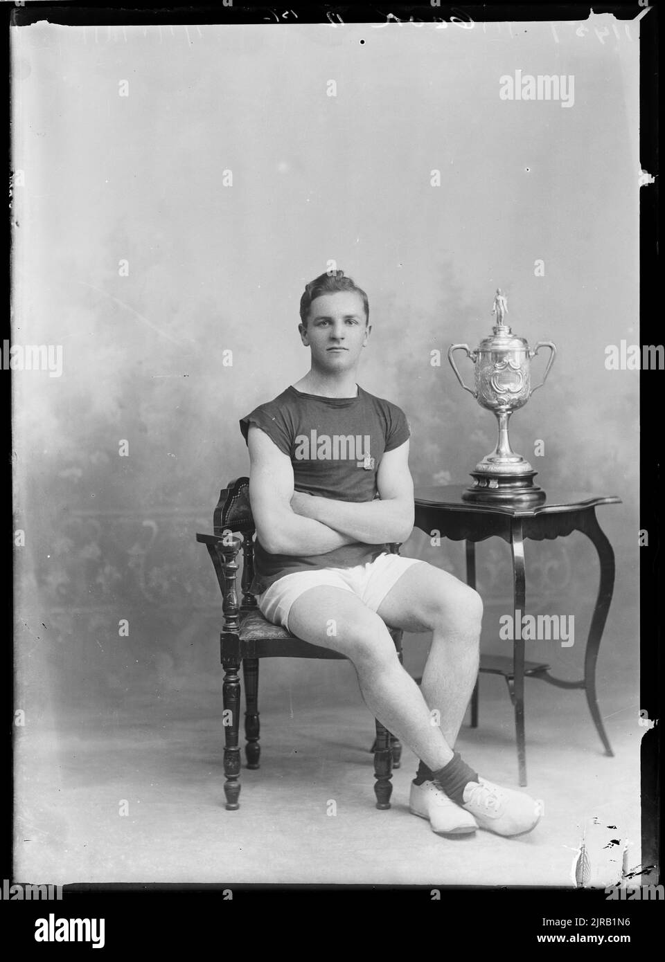 Cook 12 15/-, circa 1920, Wellington, by Berry & Co. Foto Stock