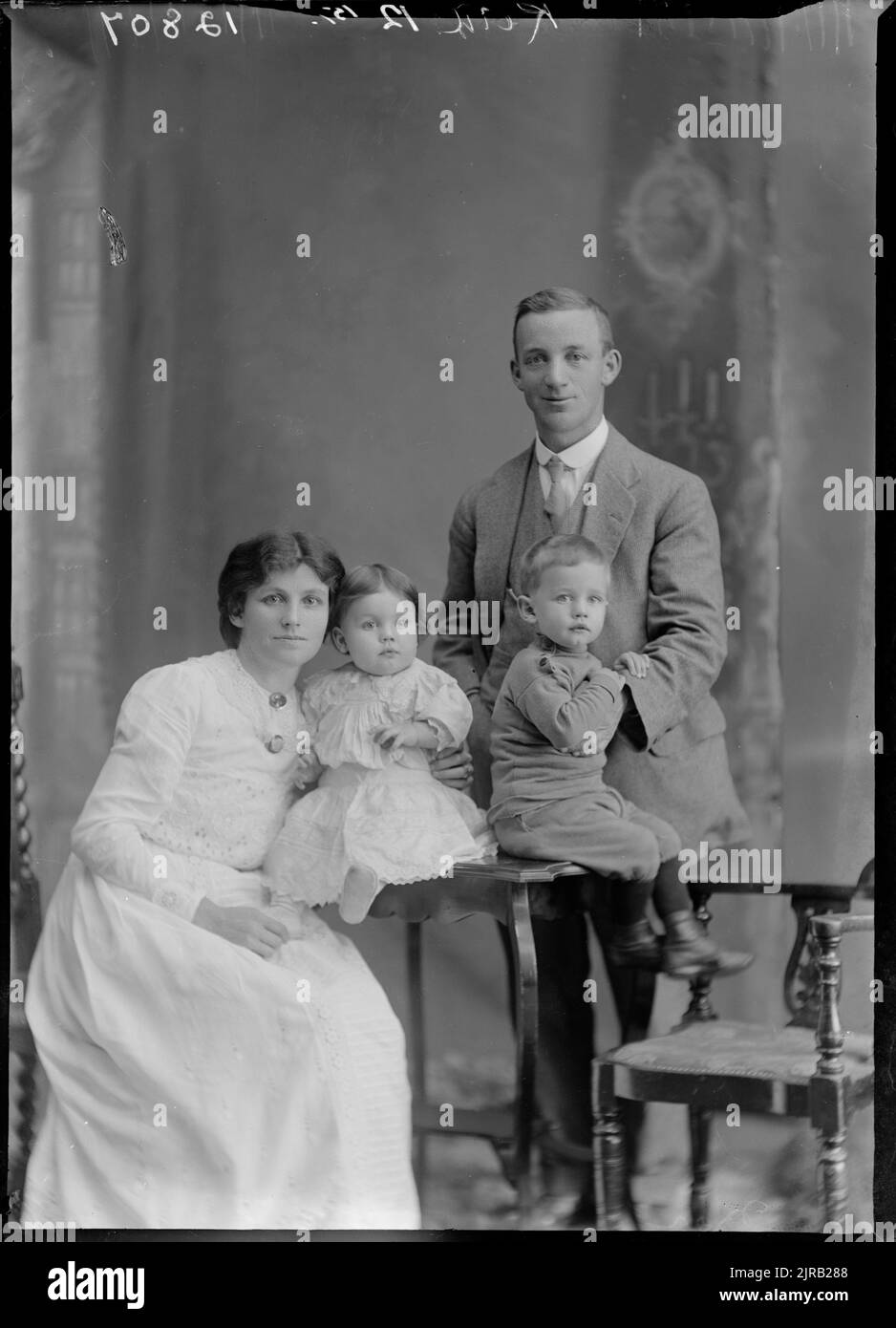 Rein 12 15/-, circa 1920, Wellington, da Berry & Co.. Foto Stock