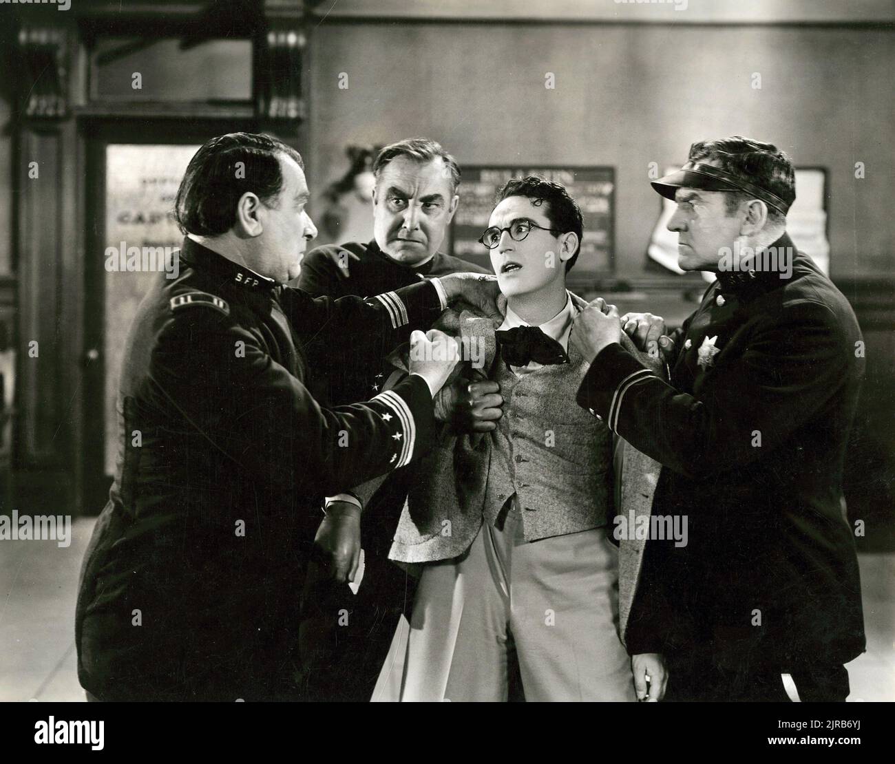 Harold Lloyd in 'Welcome Danger' di gene Kornman (Paramount, 1929) Foto Stock