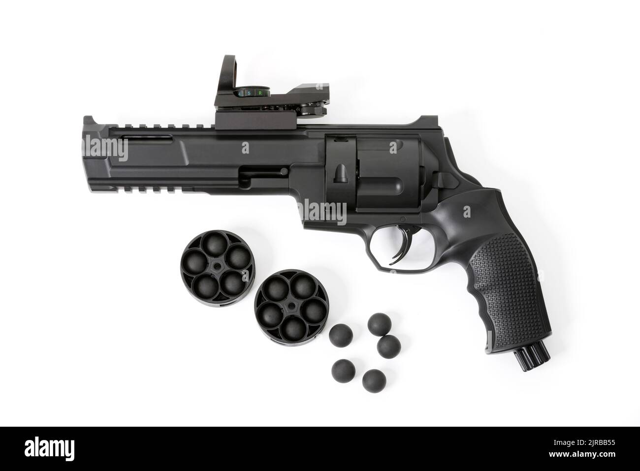 Pistola a proiettili di gomma immagini e fotografie stock ad alta  risoluzione - Alamy