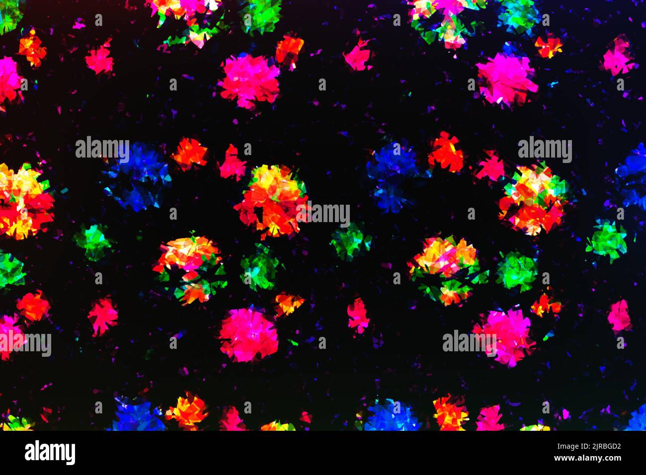 Colorato elettrico moderno zucchero cranio astratto modello digitale per il giorno dei morti o dia de los muertos sfondi, sfondo, e carta da parati. Illustrazione Vettoriale
