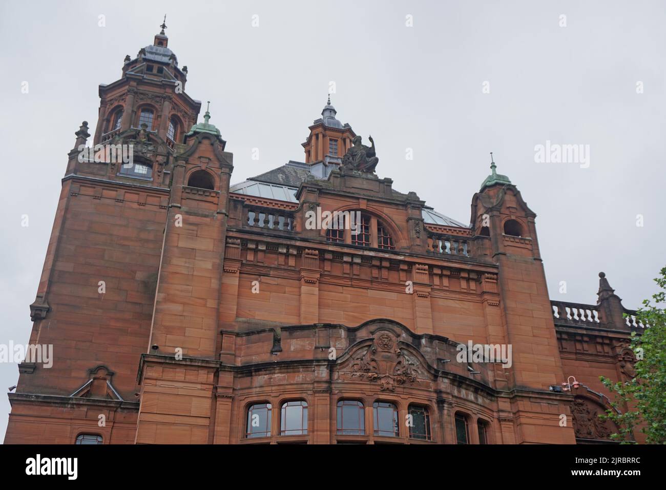 Glasgow, Scozia. Foto Stock
