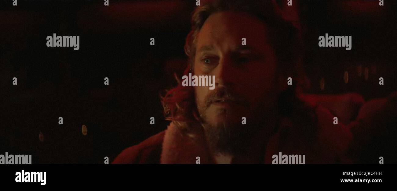 SOLO ANDATA, Travis Fimmel, 2022. © Saban Films / courtesy Everett Collection Foto Stock