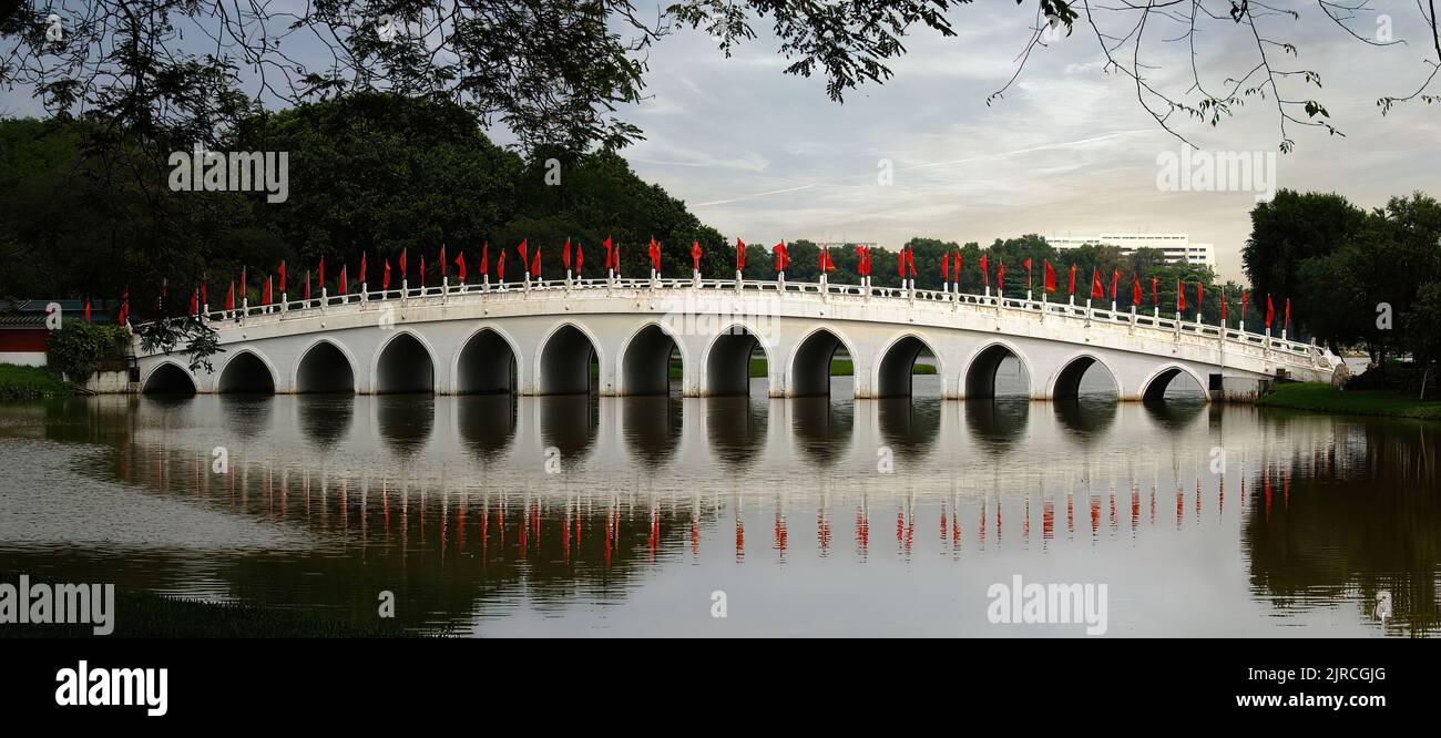 Singapore, Giardino Cinese, Jurong Foto Stock