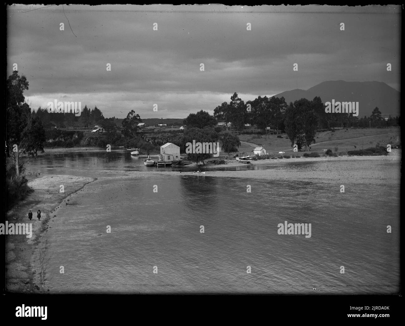 Viaggio Napier-Taupo, 18 febbraio 1913 - 4 marzo 1913, di Leslie Adkin. Foto Stock