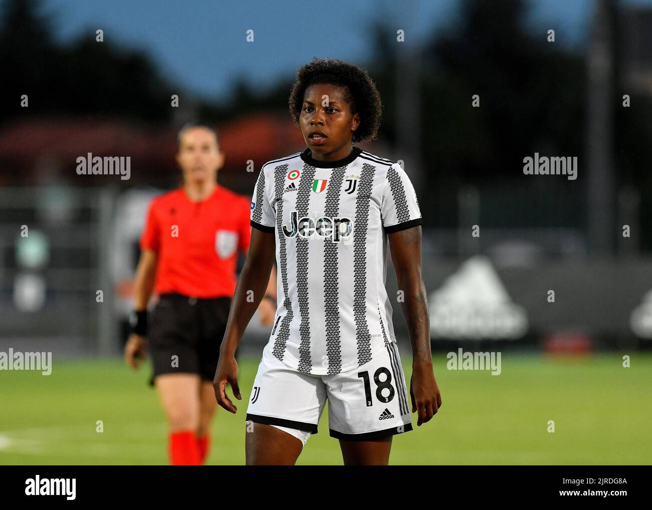 Lineth Beerensteyn di Juventus Women guarda avanti durante la UEFA Women's Champions League, CP Group 6 finale tra Juventus FC e Qiryat Gat a J. Foto Stock