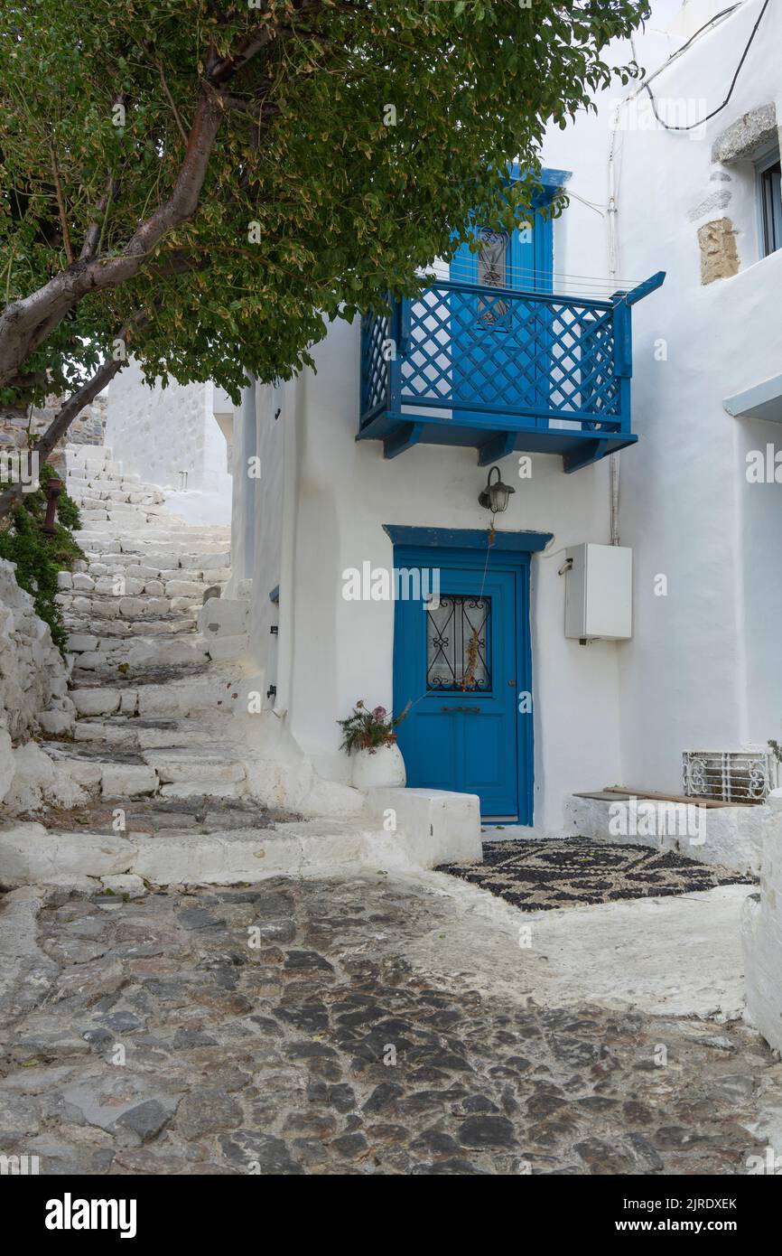 Casa Grecia Foto Stock