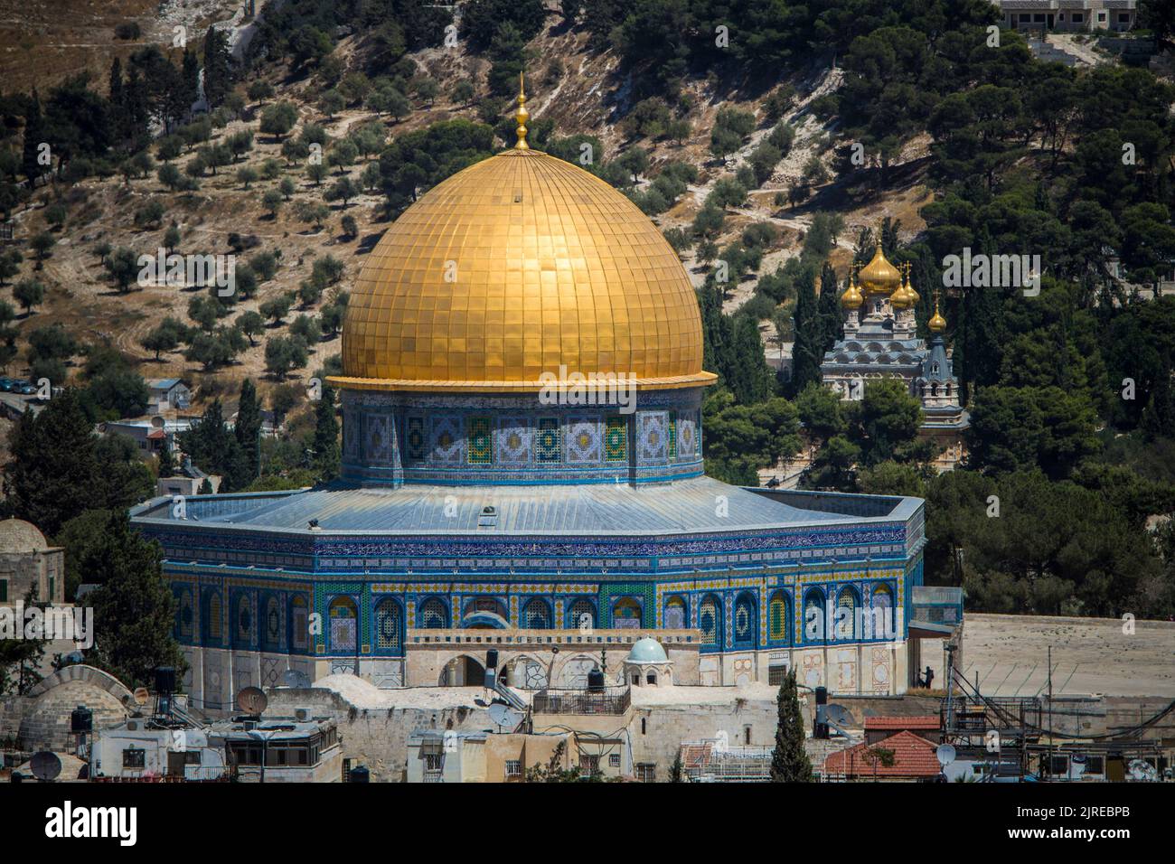 AlQds alSharif, alAqsa moschea, la Sacra cupola della roccia, i