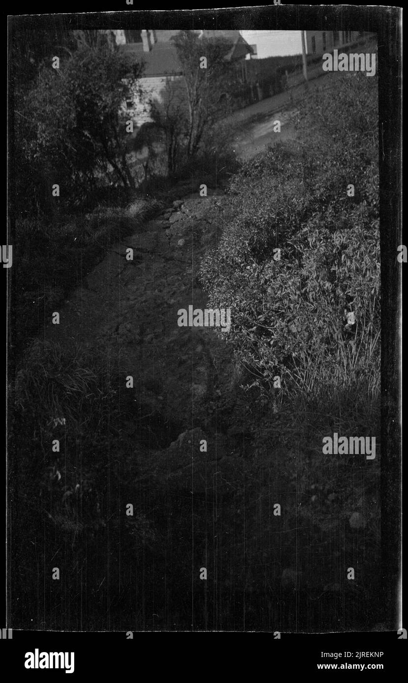 Inondazioni, 1923, 1923, produttore sconosciuto. Foto Stock