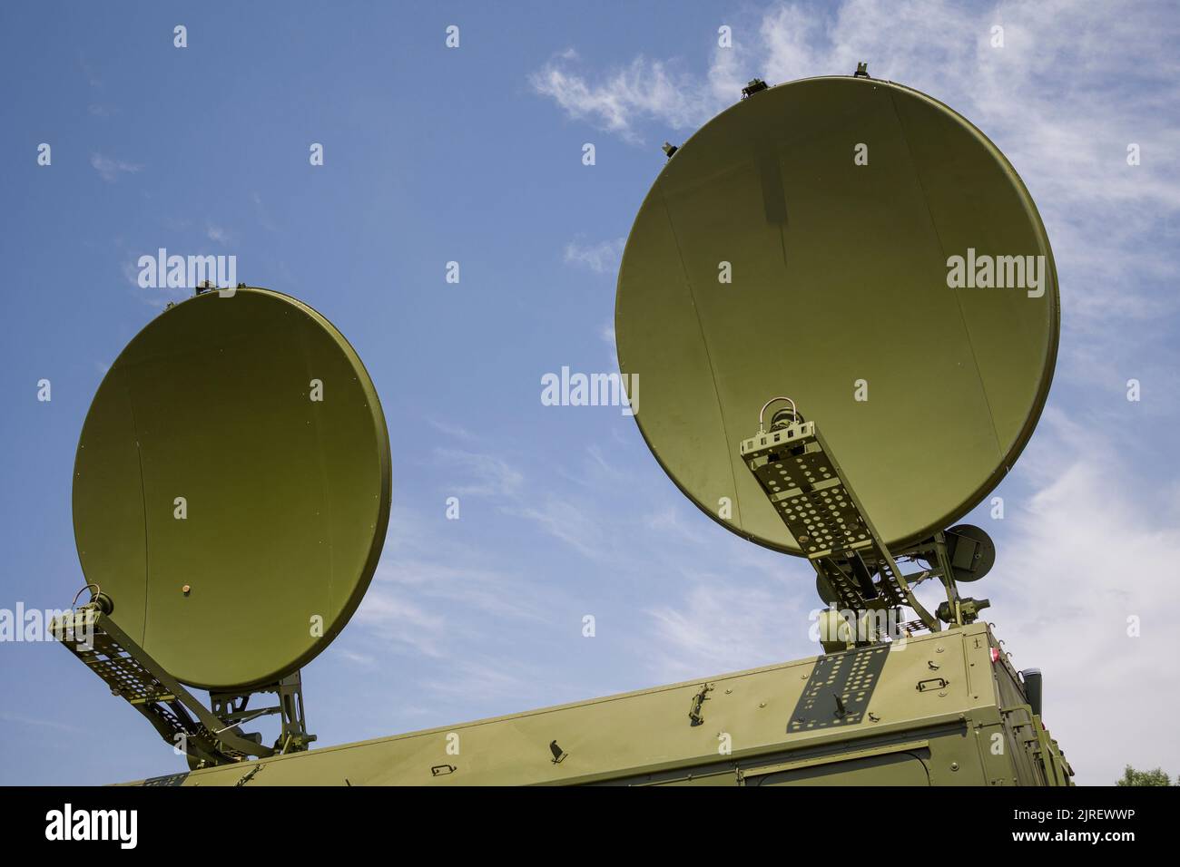 Vladikavkaz , Russia - 20 agosto 2022 : sistema di guerra elettronico russo Foto Stock