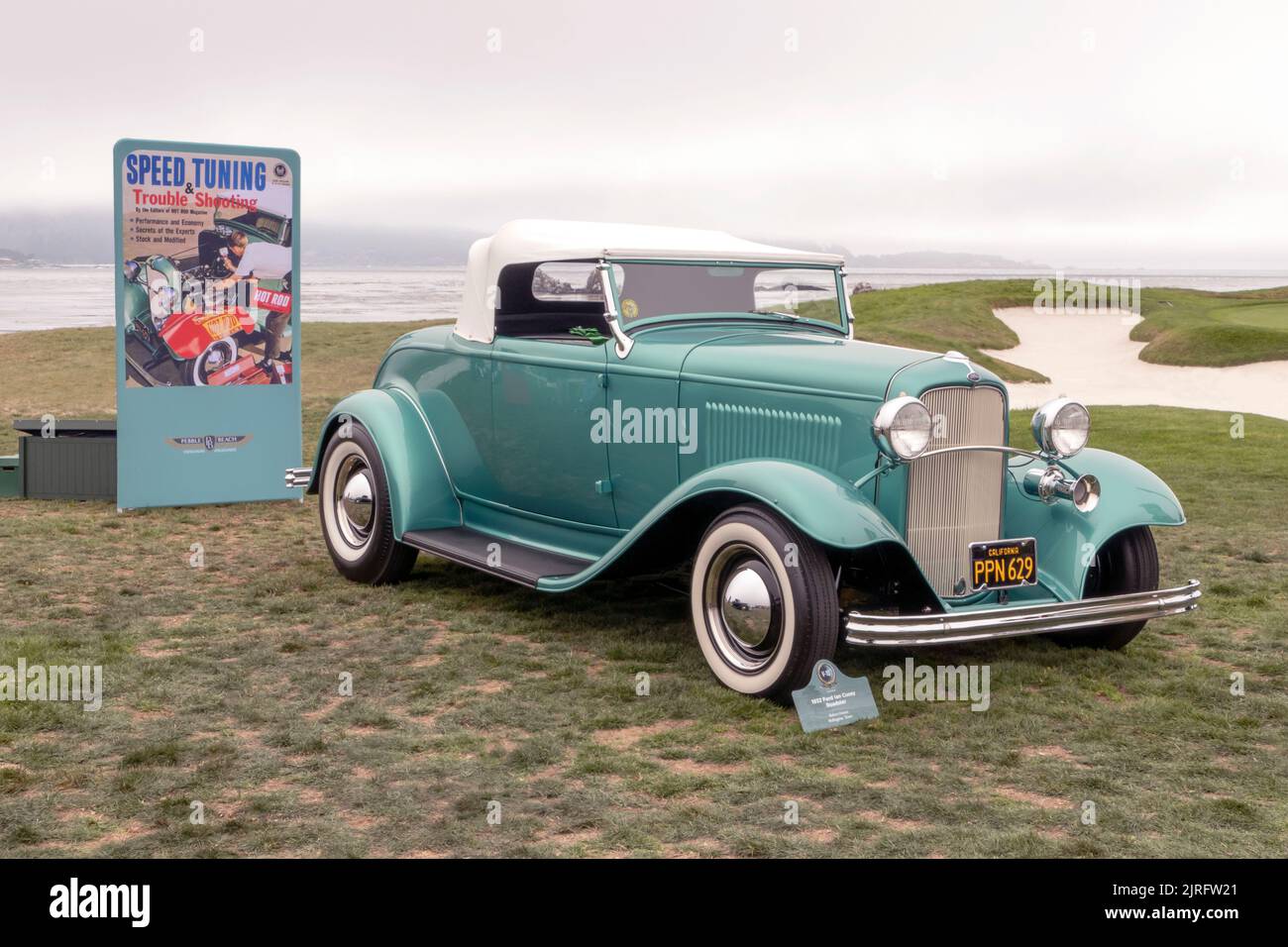 1932 Ford Ian Cusey Hot Rod al 71st Pebble Beach Concours d' Elegance 2022 Foto Stock