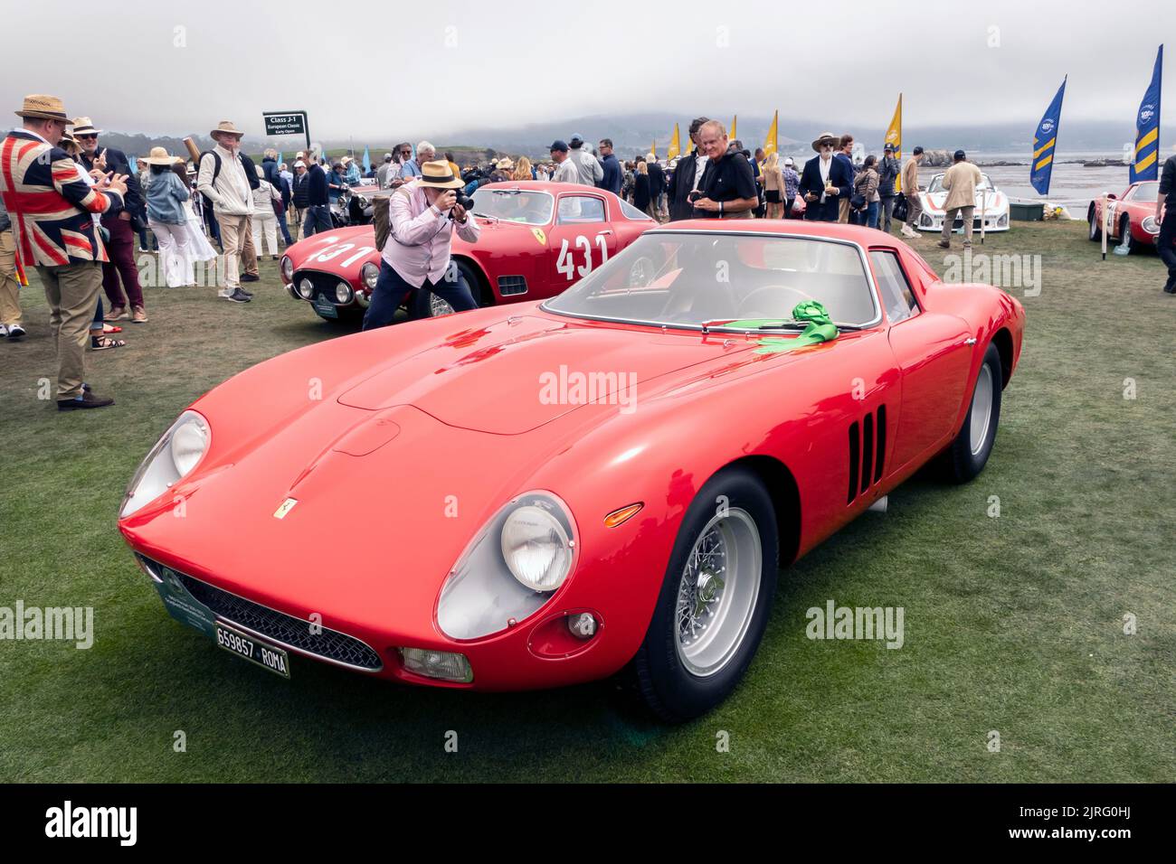 1962 Ferrari 250 GTO S2 al 71st Pebble Beach Concours d' Elegance 2022 Foto Stock