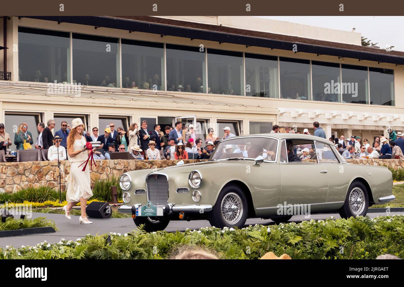 1961 Alvis TD21 Graber Special Coupe al 71st Pebble Beach Concours d' Elegance 2022 Foto Stock