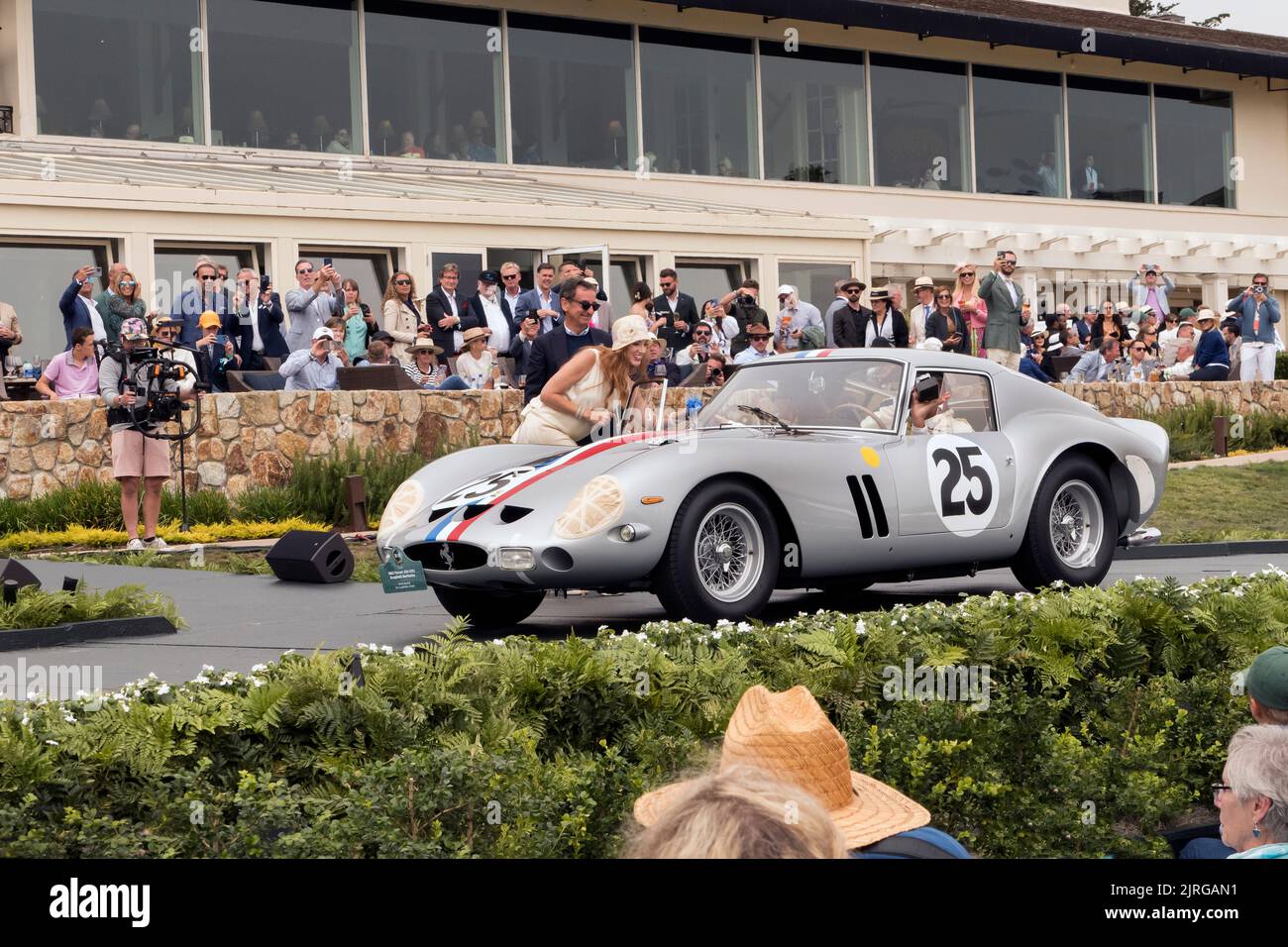 1962 Ferrari 250 GTO alla 71st Pebble Beach Concours d' Elegance 2022 Foto Stock