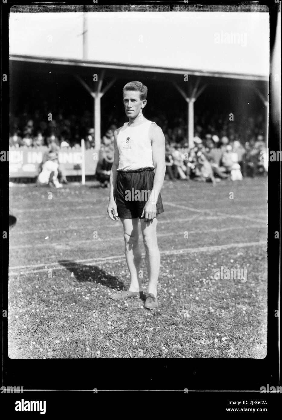 Untitled, 1927 dicembre, Wellington, di Crystal Photographic House. Foto Stock