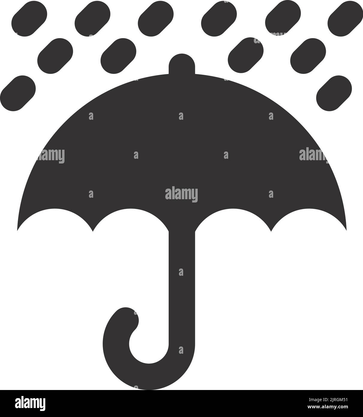 Simbolo ombrello gocce di pioggia immagini e fotografie stock ad alta  risoluzione - Alamy