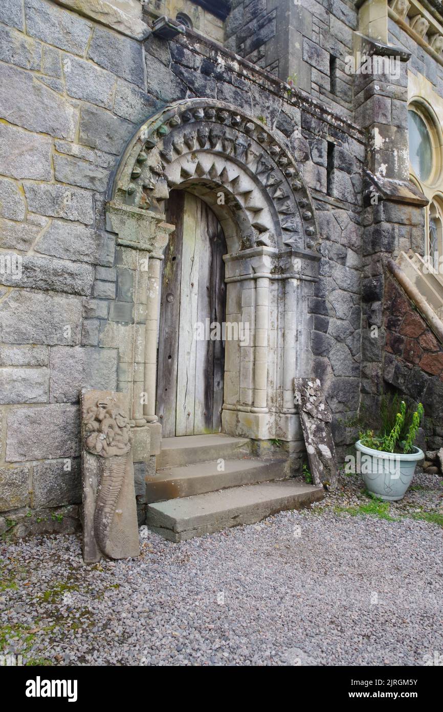 Saint Conan's Kirk, Loch Awe, Argyl & Bute, Scozia Foto Stock