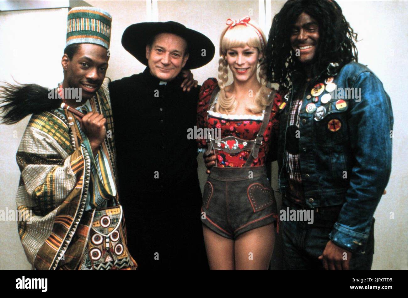 MURPHY, ELLIOTT, CURTIS, AYKROYD, LUOGHI COMMERCIALI, 1983 Foto Stock