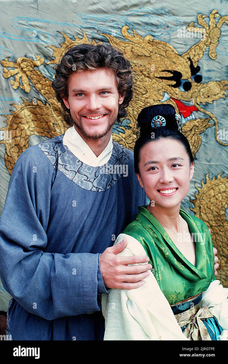 KEN MARSHALL, MARCO POLO, 1984 Foto Stock