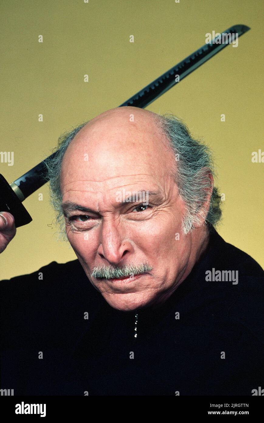 LEE VAN CLEEF, IL MAESTRO, 1984 Foto Stock