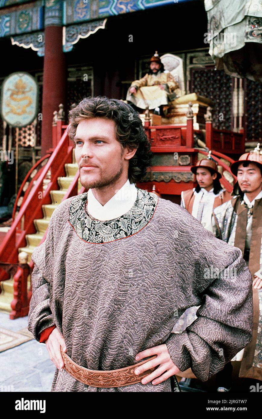 KEN MARSHALL, MARCO POLO, 1984 Foto Stock