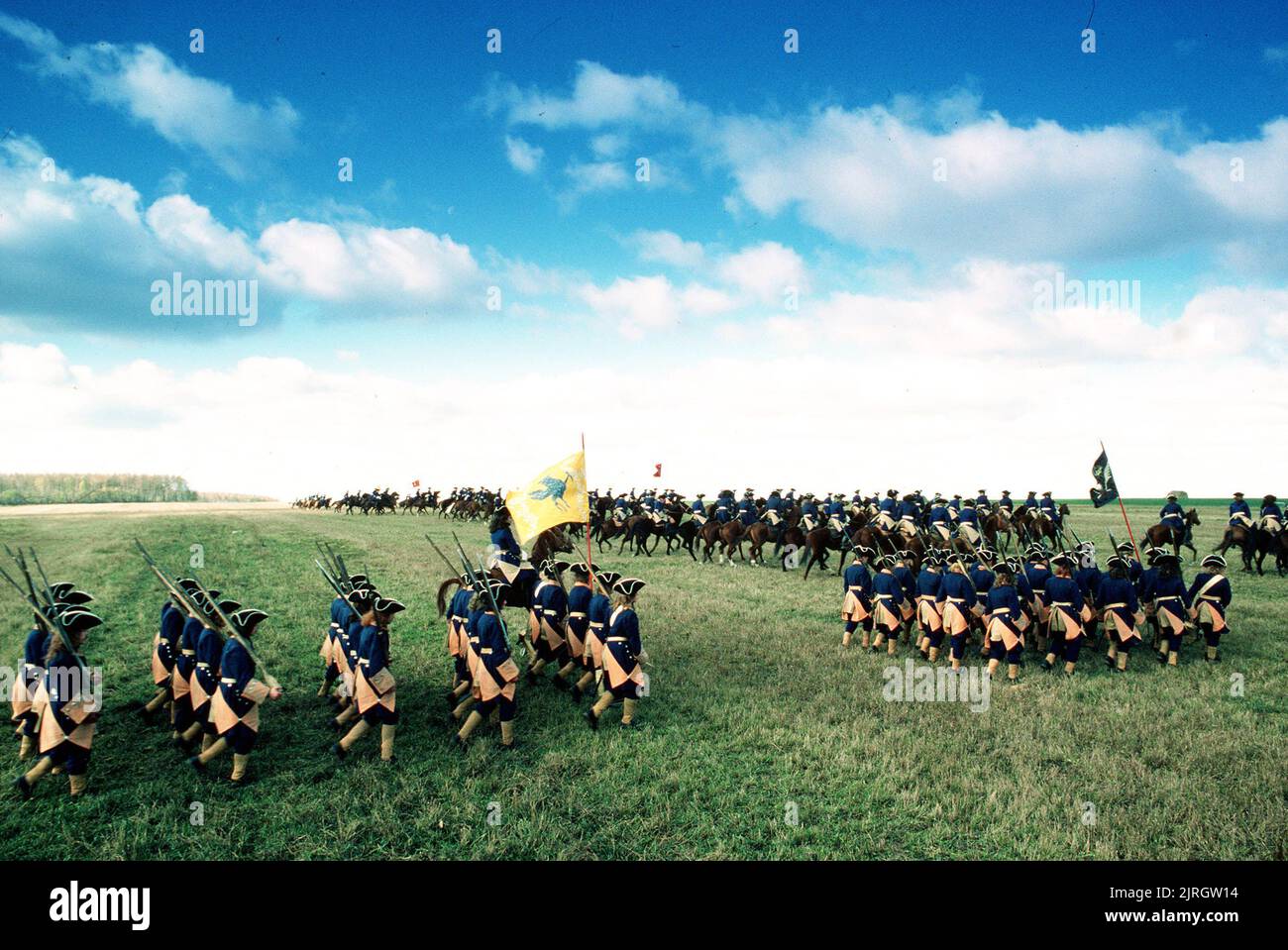 SOLDATI SUL CAMPO DI BATTAGLIA, PIETRO IL GRANDE, 1986 Foto Stock