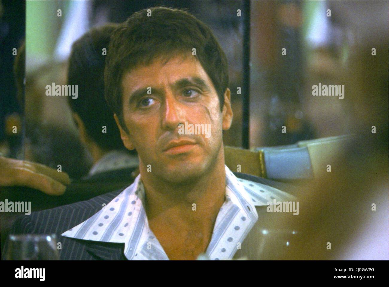 AL PACINO, Scarface, 1983 Foto Stock