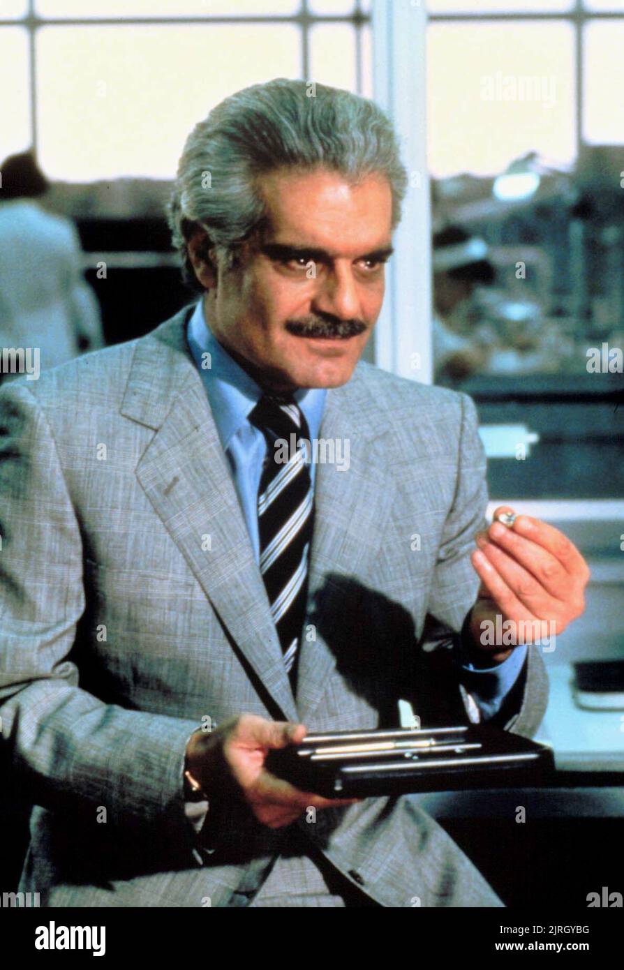 OMAR SHARIF, GHIACCIO VERDE, 1981 Foto Stock