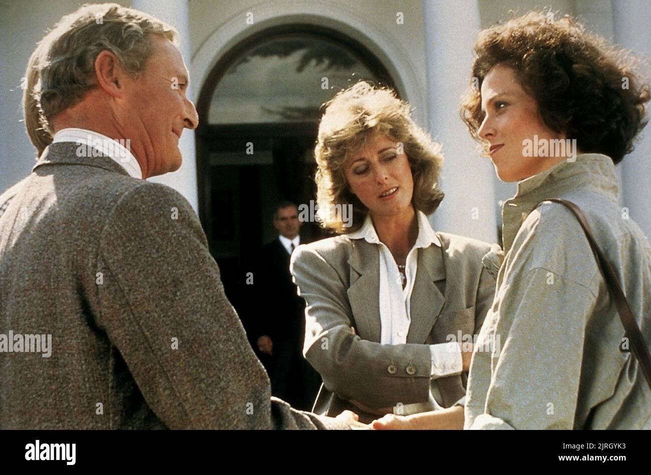 SCENA CON SIGOURNEY WEAVER, HALF MOON STREET, 1986 Foto Stock