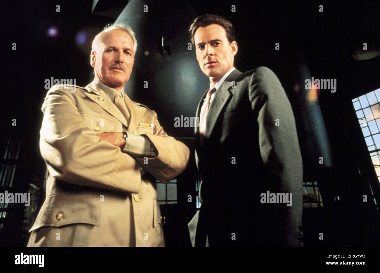 PAUL NEWMAN, DWIGHT SCHULTZ, Shadow maker: FAT MAN E LITTLE BOY, 1989 Foto Stock