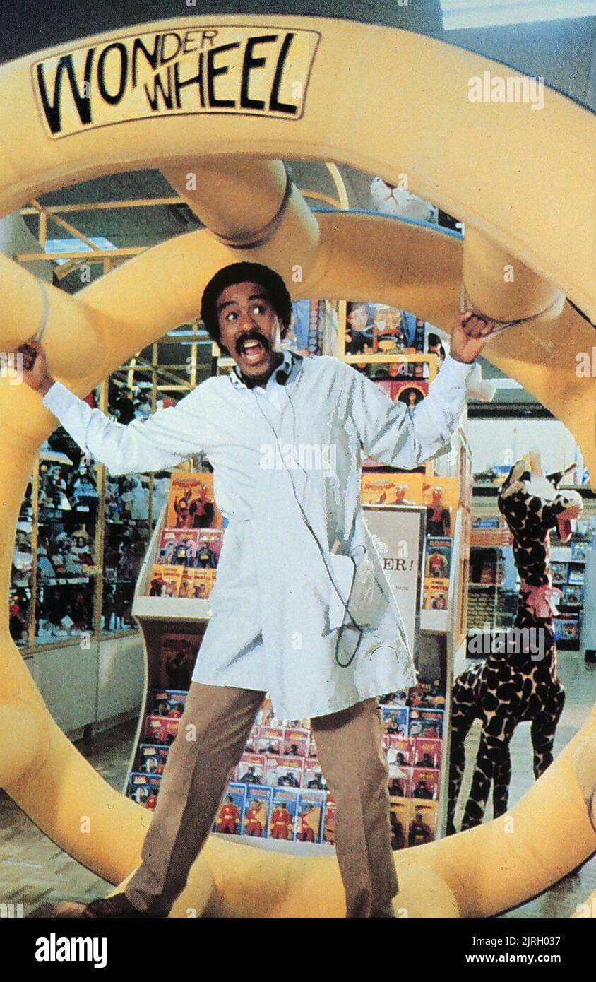 RICHARD PRYOR, IL TOY, 1982 Foto Stock