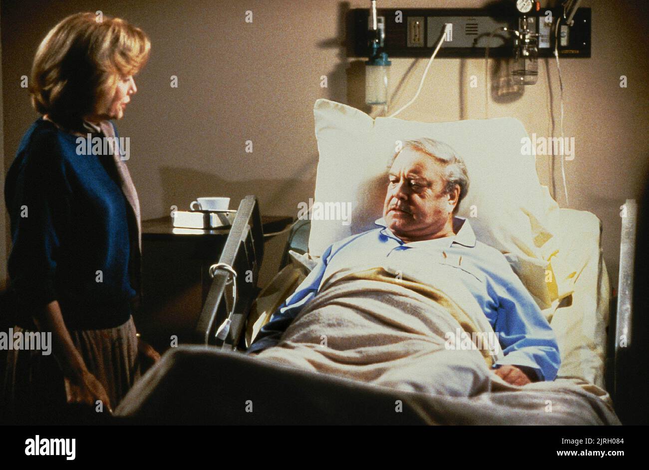 EVA MARIE SAINT, JACKIE GLEESON, NULLA IN COMUNE, 1986 Foto Stock