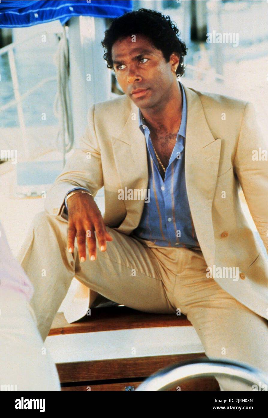 PHILIP MICHAEL THOMAS, MIAMI VICE, 1984 Foto Stock
