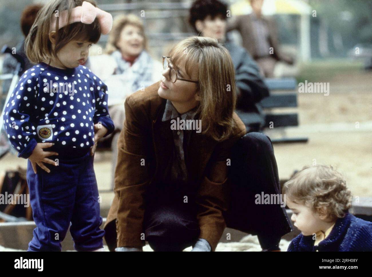 DIANE KEATON, BABY BOOM, 1987 Foto Stock