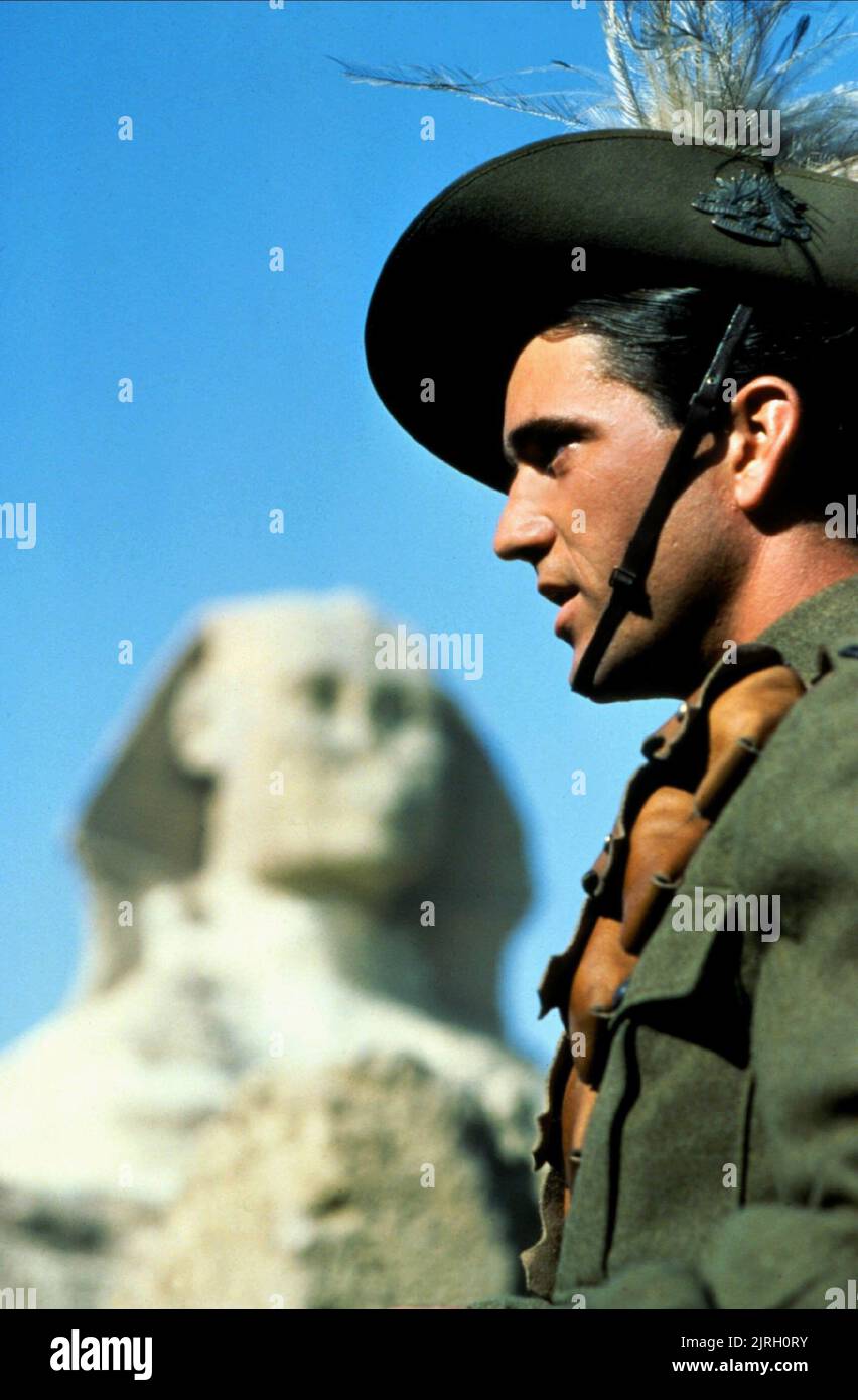 MEL GIBSON, Gallipoli, 1981 Foto Stock